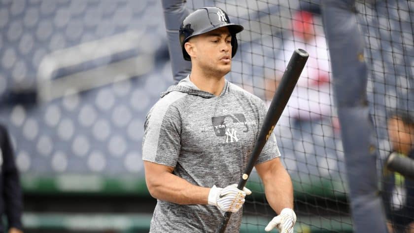 Giancarlo Stanton could return for New York Yankees’ next homestand (Report)