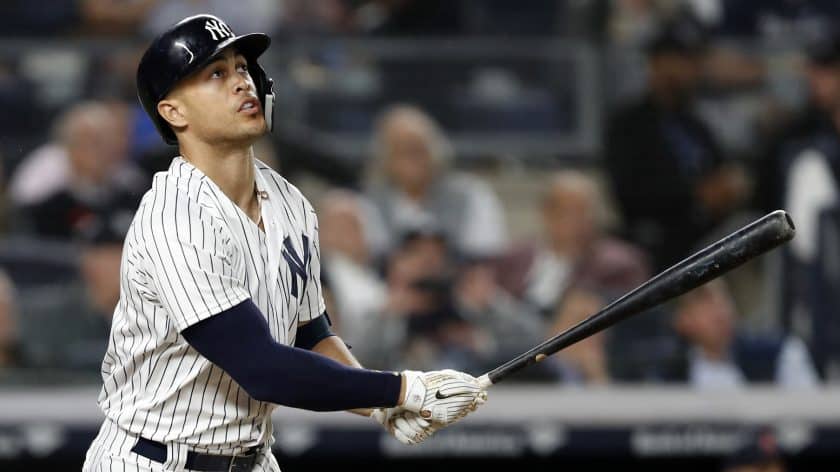 Giancarlo Stanton predicts his home run total if he had ‘Astros advantage’