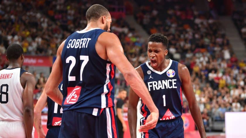 Nicolas Batum calls New York Knicks PG Frank Ntilikina ‘clutch’