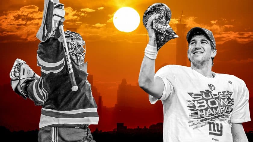 The Eli Manning benching could foreshadow New York Rangers chaos