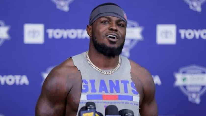 New York Giants S Jabrill Peppers doesn’t blame the Cowboys for talking trash