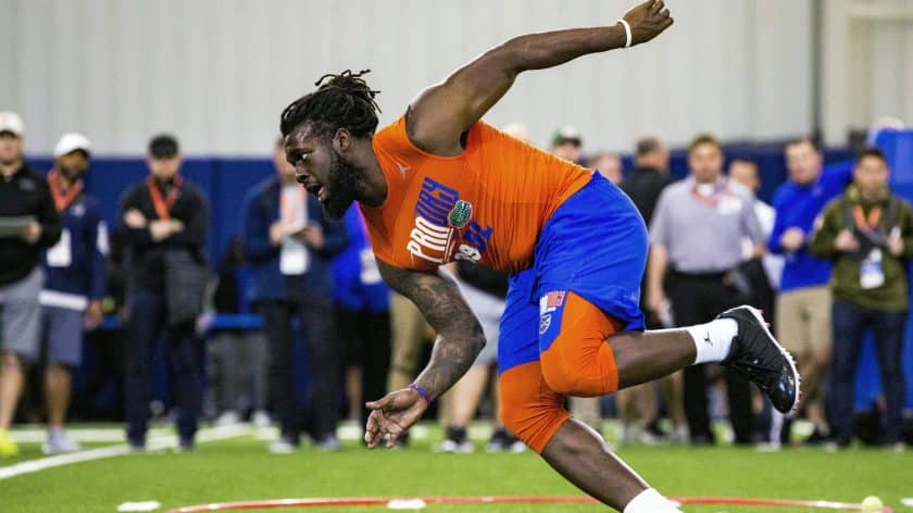Former New York Jets LB Jachai Polite will have a ‘clean slate’ ahead of him in Seattle