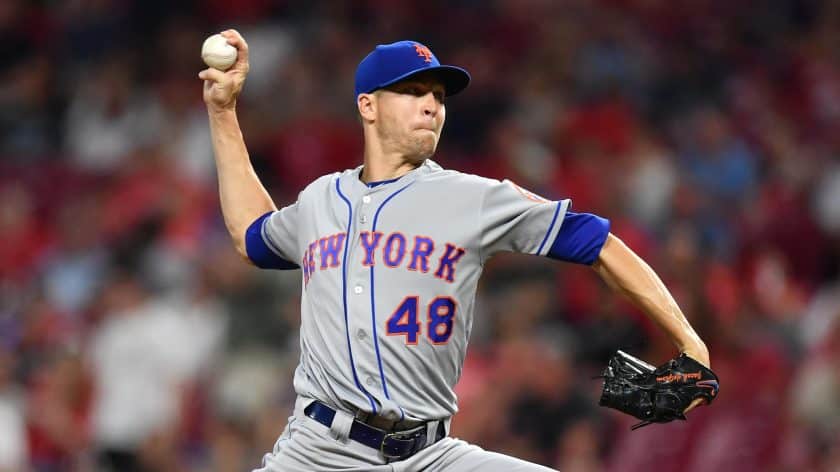 New York Mets SP Jacob deGrom has a real chance at a 2nd Cy Young