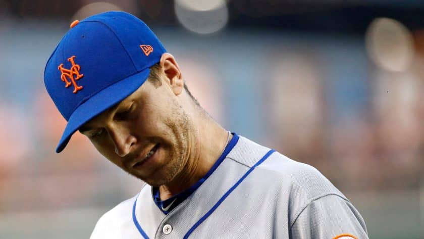 Mets hope Jacob deGrom can start this weekend