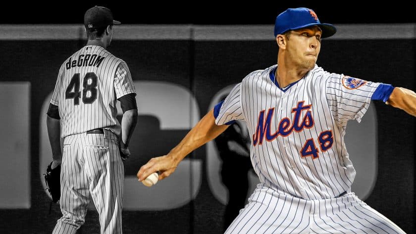 Assessing the Cy Young competition for New York Mets SP Jacob deGrom
