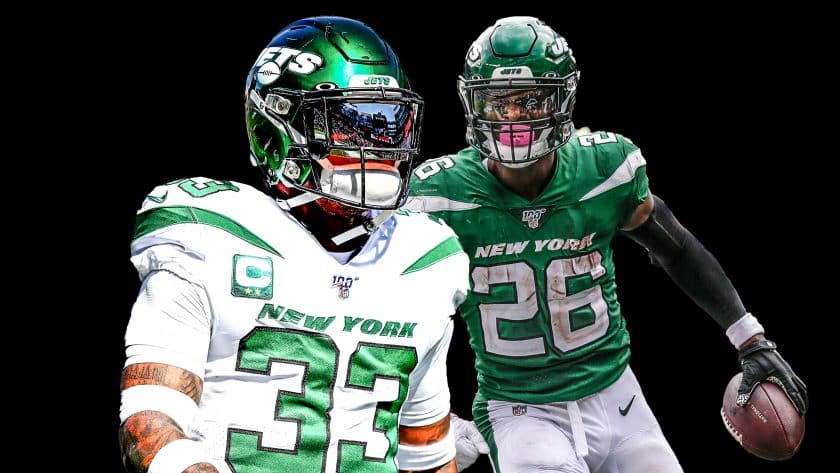 The New York Jets who are standing out the most this season