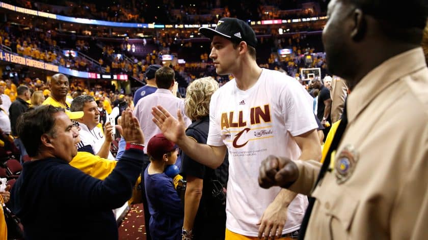 Brooklyn Nets PG Kyrie Irving knew Joe Harris was special in Cleveland