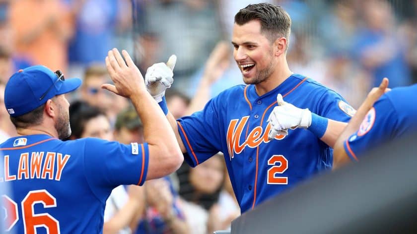 New York Mets 2B Joe Panik open to returning in 2020