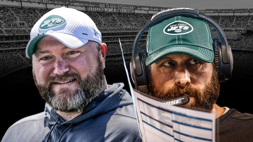 New York Jets GM Joe Douglas calls Adam Gase ‘part of the solution’