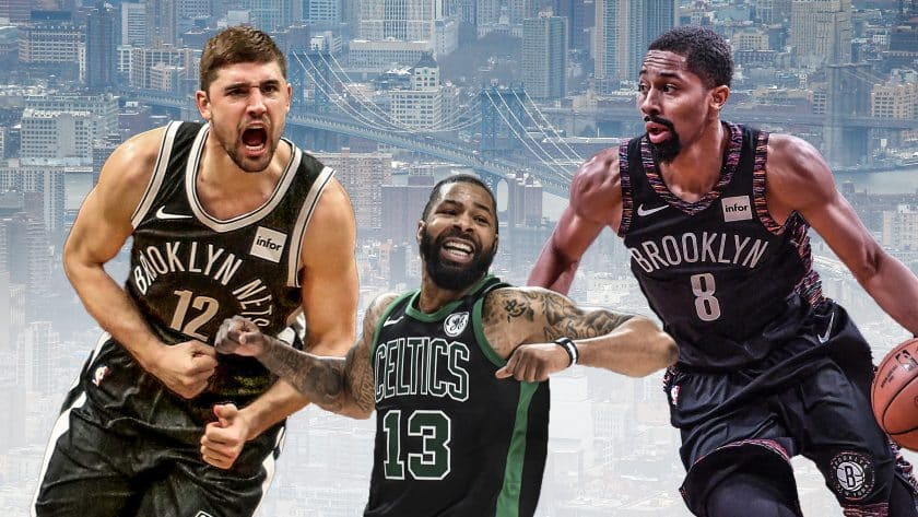 New York Knicks & Brooklyn Nets mixed roster: The second unit