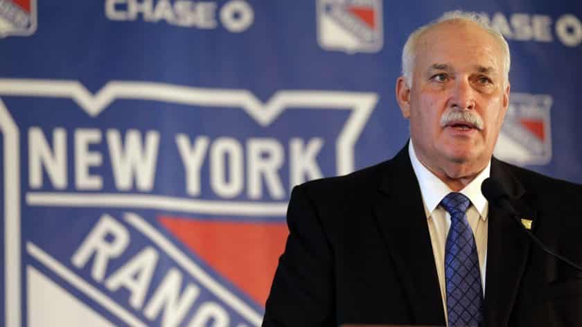 New York Rangers are in no rush to name a team captain