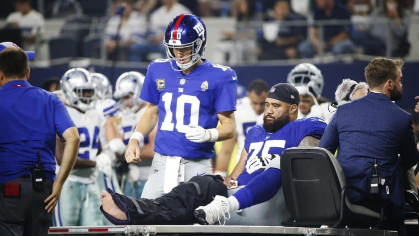 New York Giants C Jon Halapio ‘tremendously grateful’ he was given another shot