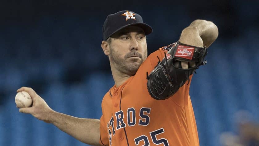 Houston Astros SP Justin Verlander throws 3rd career no-hitter (Video)