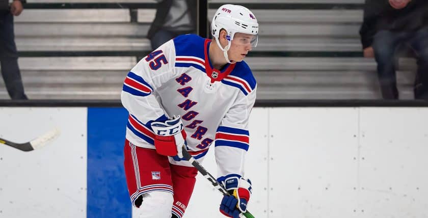 New York Rangers’ Kaapo Kakko, Vitali Kravtsov must ‘earn’ top-6 roles