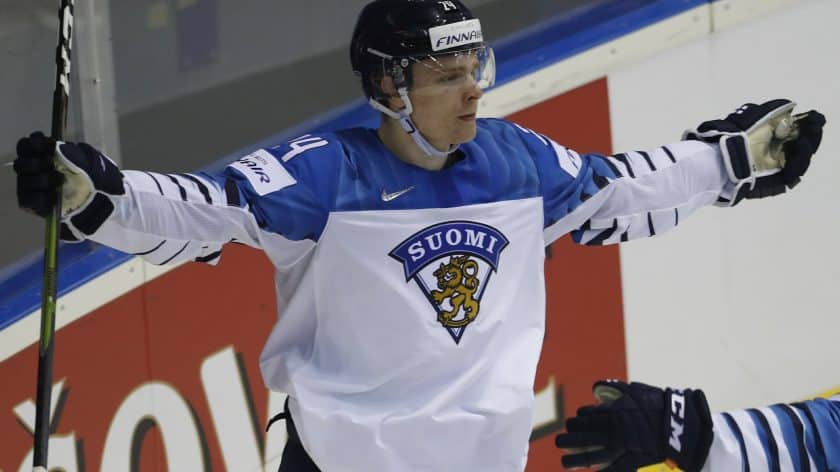 New York Rangers prospect Kaapo Kakko’s debut may be delayed