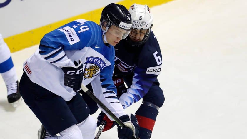 New York Rangers C Boo Nieves changing numbers, potentially for Kaapo Kakko (Report)