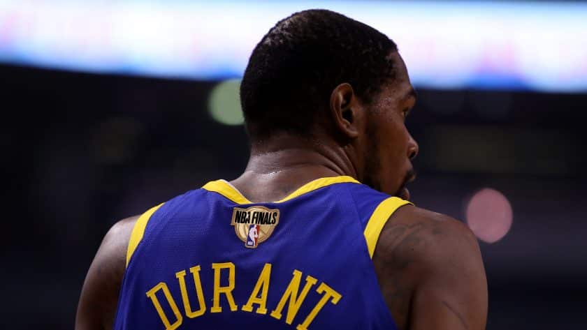Brooklyn Nets don’t plan to play Kevin Durant in 2019-20