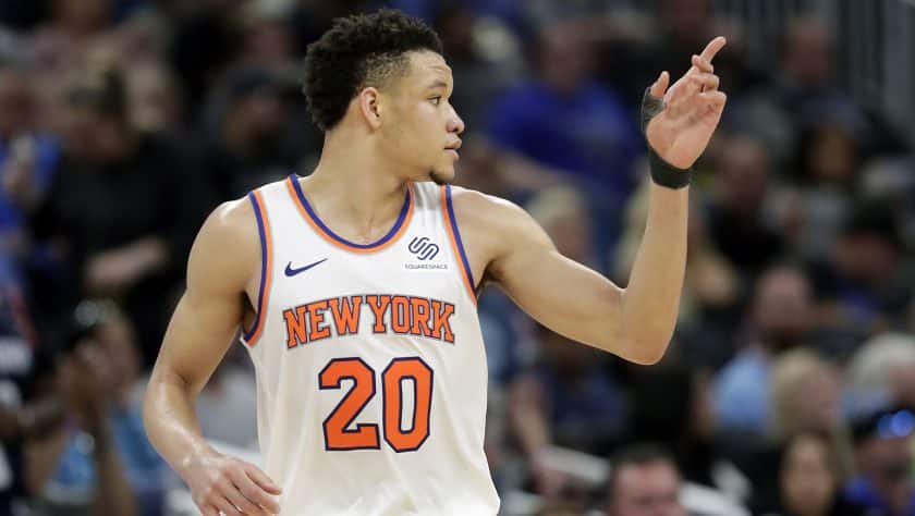 New York Knicks’ RJ Barrett, Kevin Knox ‘don’t care’ about Brooklyn Nets (Video)