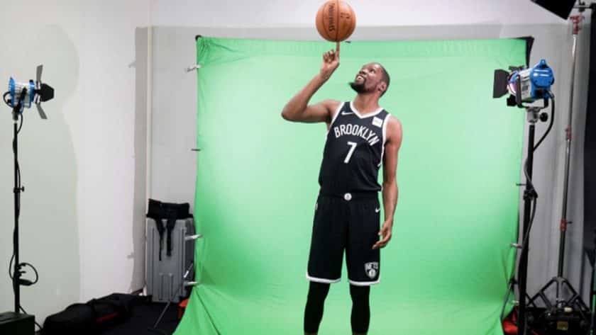 Kevin Durant may return to the floor for the Brooklyn Nets this season