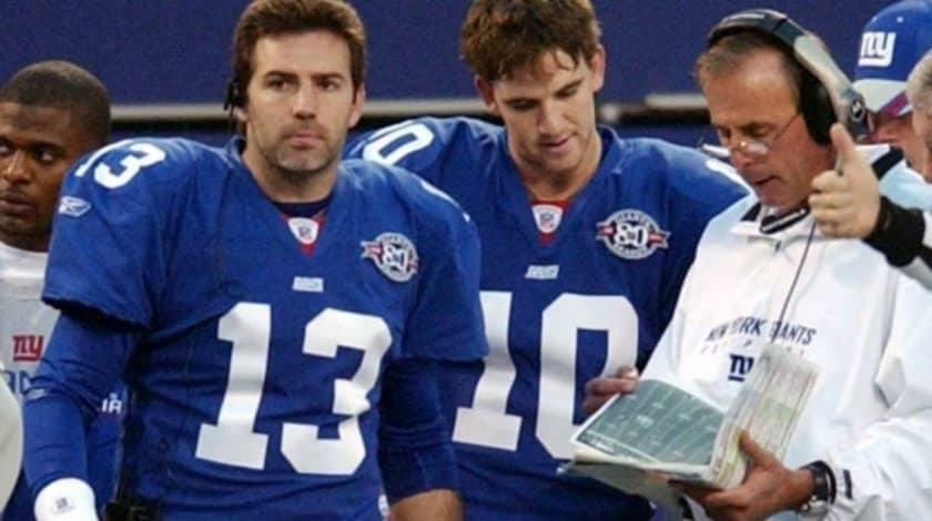 Kurt Warner, Eli Manning
