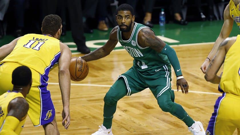 Brooklyn Nets G Kyrie Irving listed at No. 15 on SI’s top-100 players list