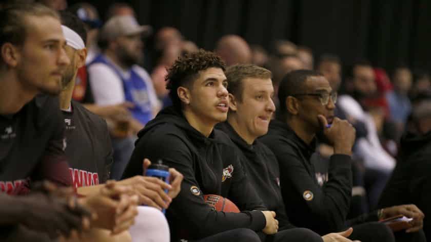 New York Knicks among 2 teams LaMelo Ball has met with