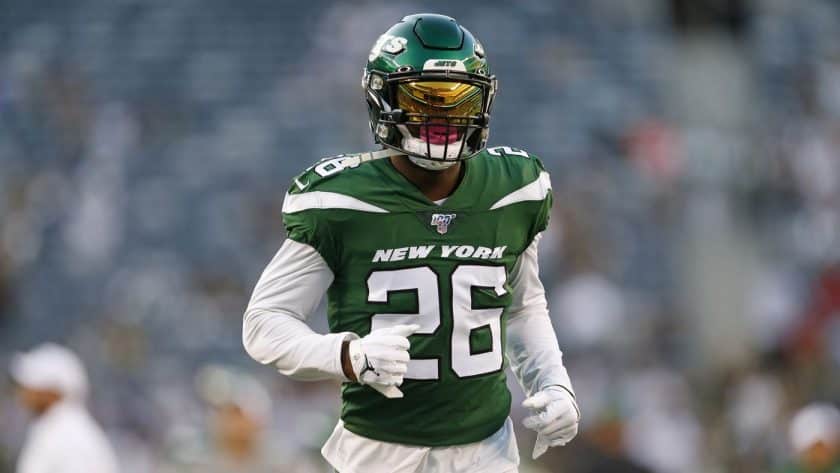 New York Jets’ Le’Veon Bell: ‘I’ll carry 50 [times] if he asked me to’
