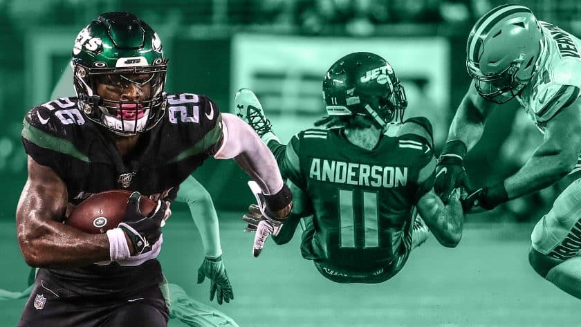 Key numbers from the New York Jets Week 2 loss to the Cleveland Browns