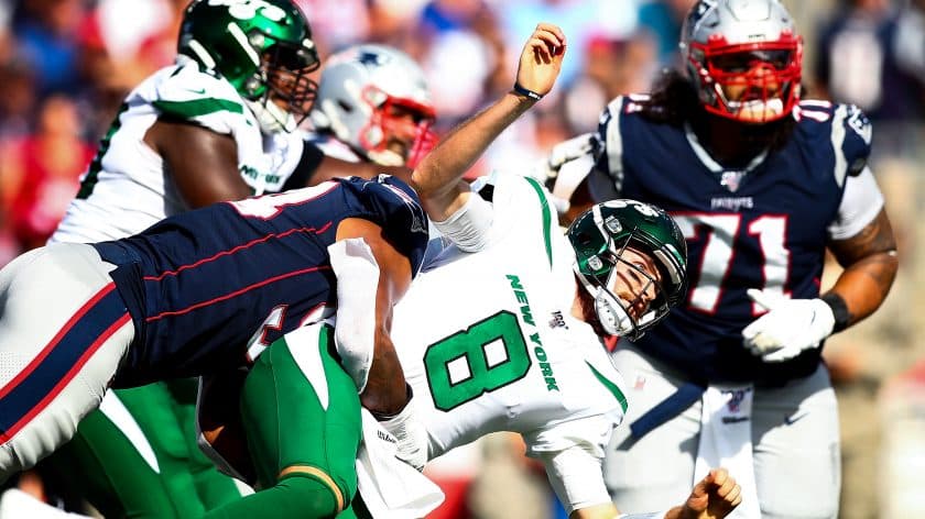 New York Jets’ Ryan Kalil: ‘I think we’re not playing well together’