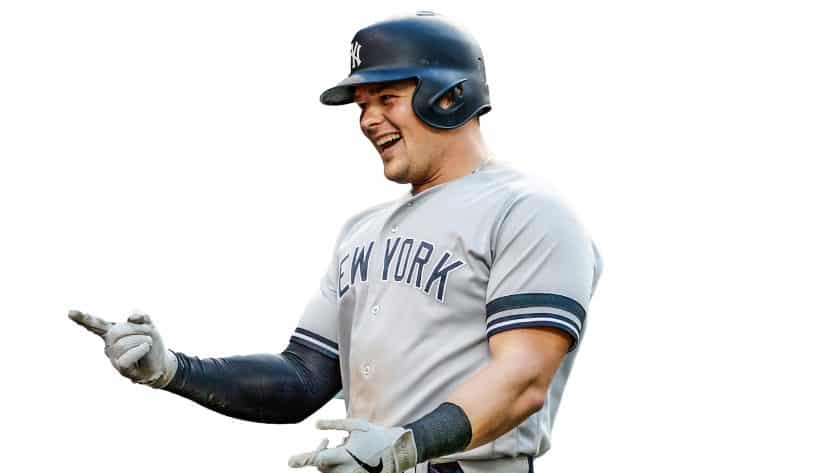 New York Yankees need Luke Voit to improve against off-speed pitches