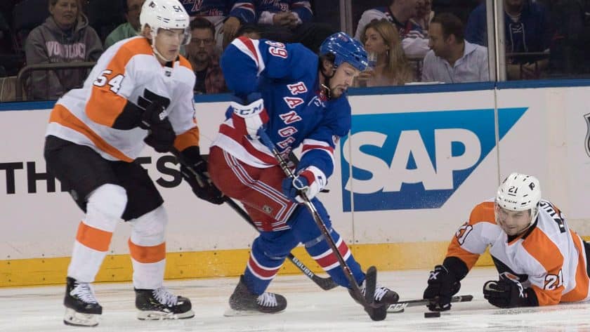 New York Rangers LW Matt Beleskey heading to Hartford Wolf Pack (Report)