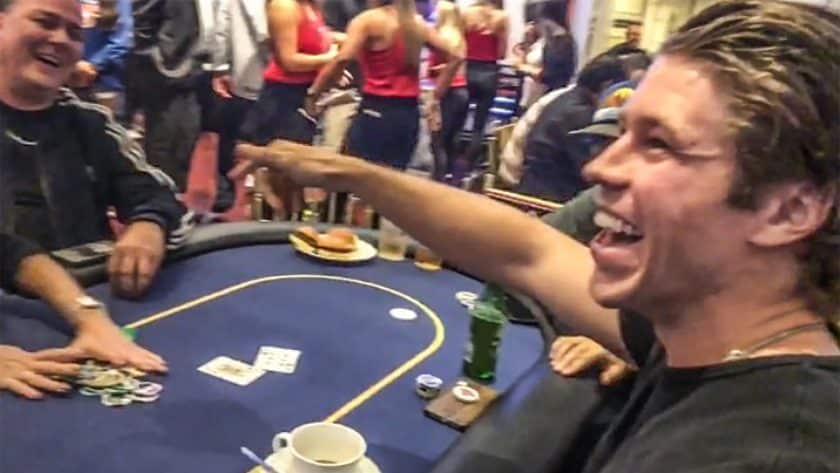 New York Islanders tough guy Matt Martin uses poker to help the kids (Video)