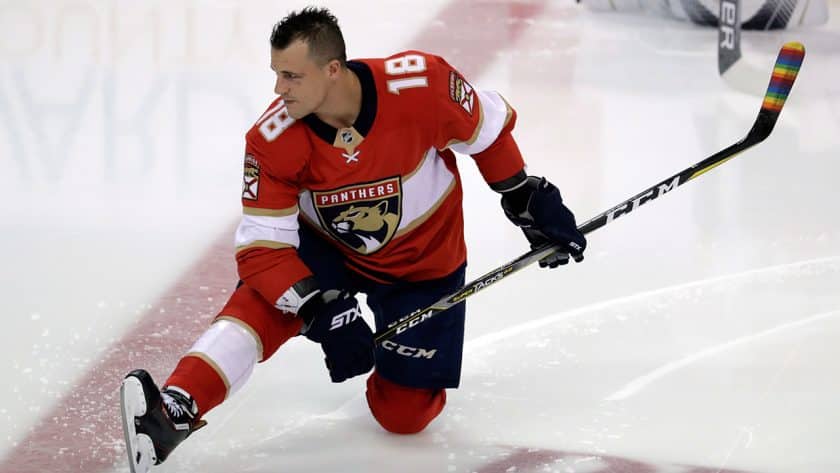 New York Rangers invite tough guy Micheal Haley to training camp (Report)