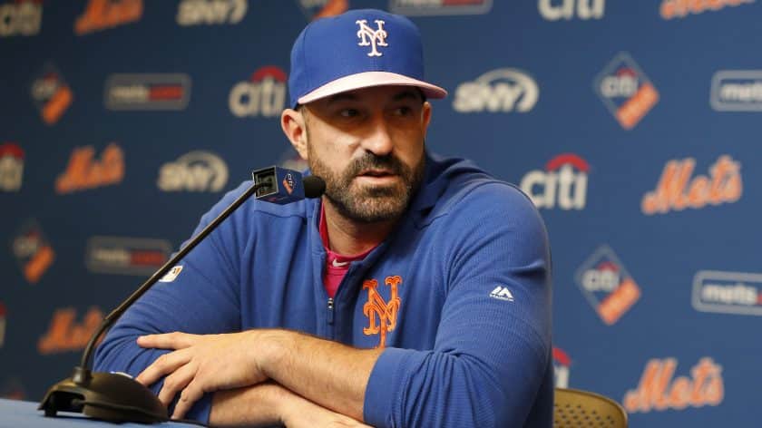 Mickey Callaway believes New York Mets need to ‘step it up’ after Monday’s loss