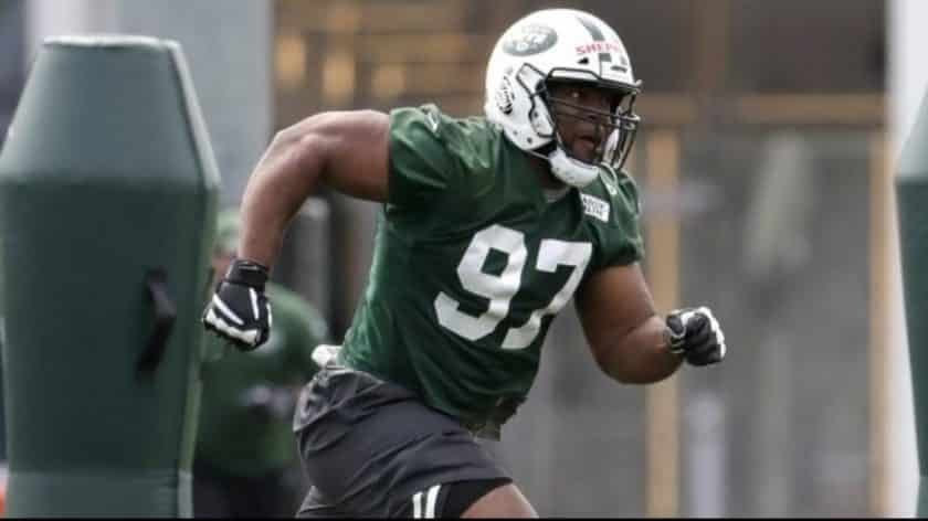 New York Jets DT Nathan Shepherd faces 6-game suspension for PEDs