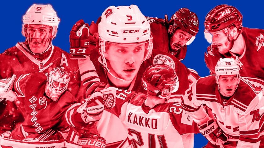 New York Rangers prepare to start a brand-new era of hockey on Wednesday