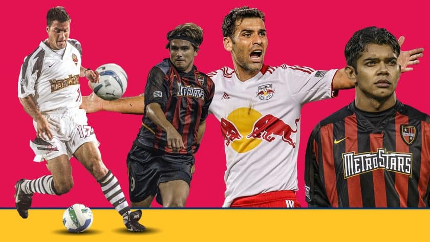 Hispanic players have truly thrived with the New York Red Bulls