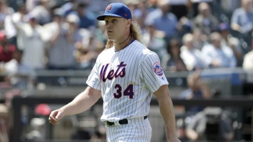 New York Mets RHP Noah Syndergaard disputes conversation was ‘livid’
