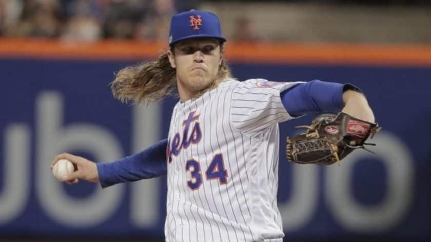 New York Mets plan for René Rivera to catch Noah Syndergaard on Wednesday (Report)