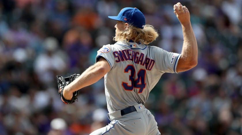 New York Mets SP Noah Syndergaard mentions needing Dr. Phil (Video)