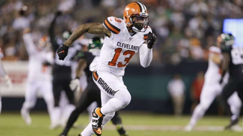 Odell Beckham Jr. scores career-long TD vs. New York Jets (Video)