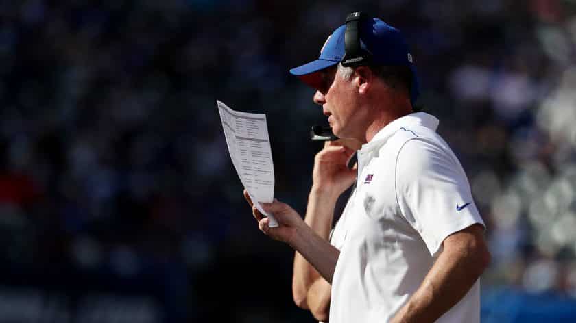 New York Giants HC Pat Shurmur discusses defensive success in win over Redskins
