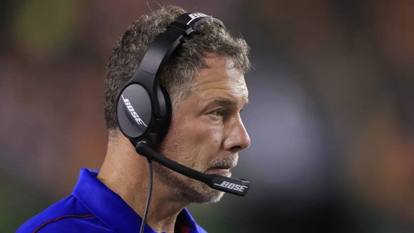 New York Giants end Pat Shurmur’s Mike Francesa-WFAN spot after heated exchange