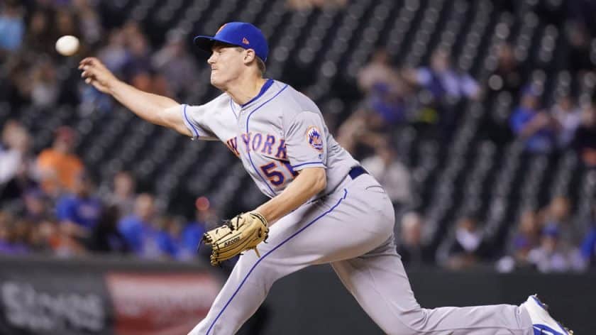 New York Mets RHP Paul Sewald: ‘It’s disappointing to let down the team’ (Video)