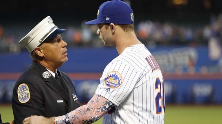 MLB won’t be disciplining New York Mets for wearing 9/11 cleats