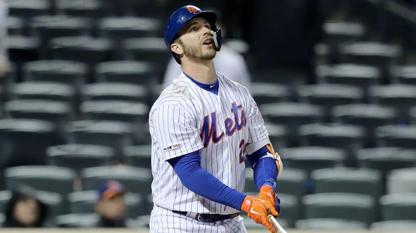 New York Mets 1B Pete Alonso becomes first rookie with 50 HR and 30 doubles