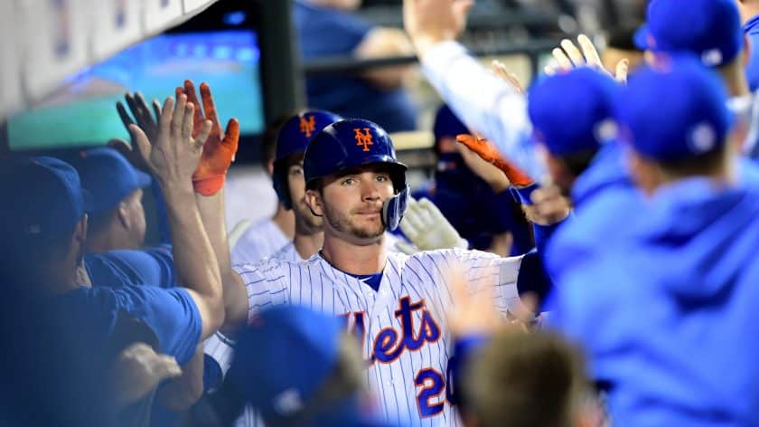 New York Mets’ Pete Alonso: ‘It’s gonna be scary when we put it together’