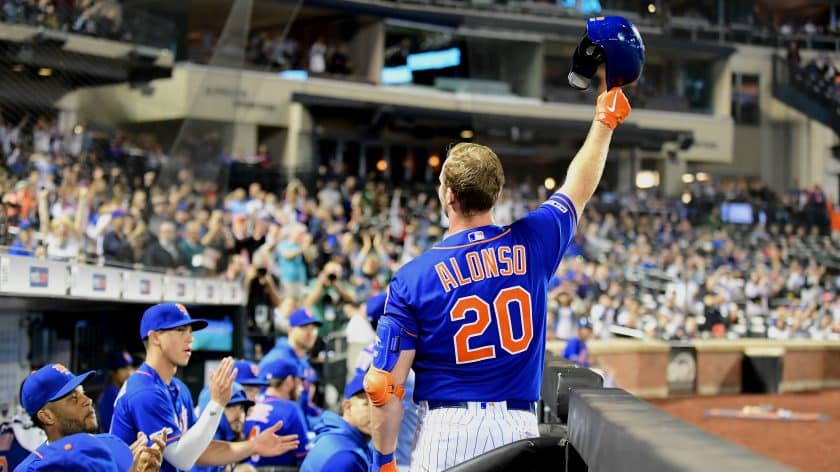 Pete Alonso will defend his crown in the 2021 Home Run Derby