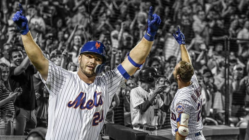 New York Mets 1B Pete Alonso breaks rookie home run record with No. 53 (Video)