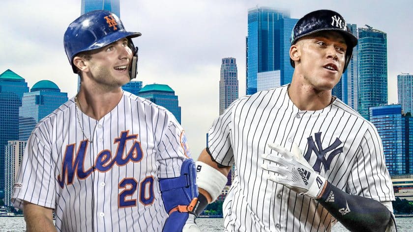 Aaron Judge has nothing but love for New York Mets slugger Pete Alonso (Video)